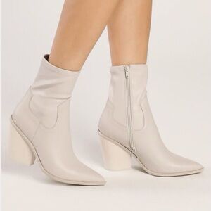 Steve Madden Thorn Western Sock Booties